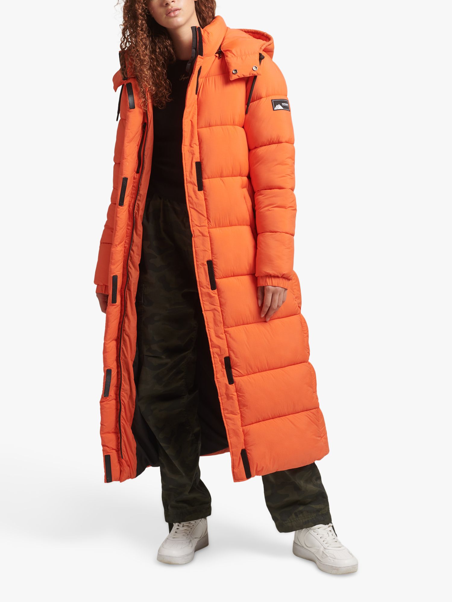SUPERDRY Ripstop Longline Puffer Jacket Endource