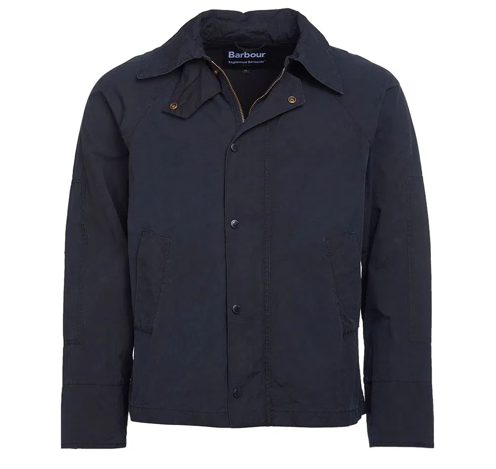 BARBOUR Barbour x Engineered Garments Washed Graham Casual Jacket 