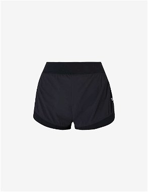 Airlift Energy high-rise jersey shorts in black - Alo Yoga