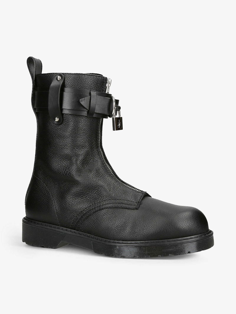 punk combat boots