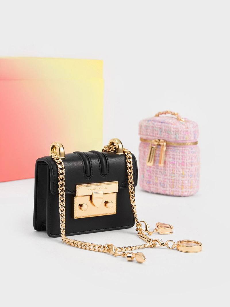 CHARLES KEITH Micro Bag Set: Season Of Wonder endource
