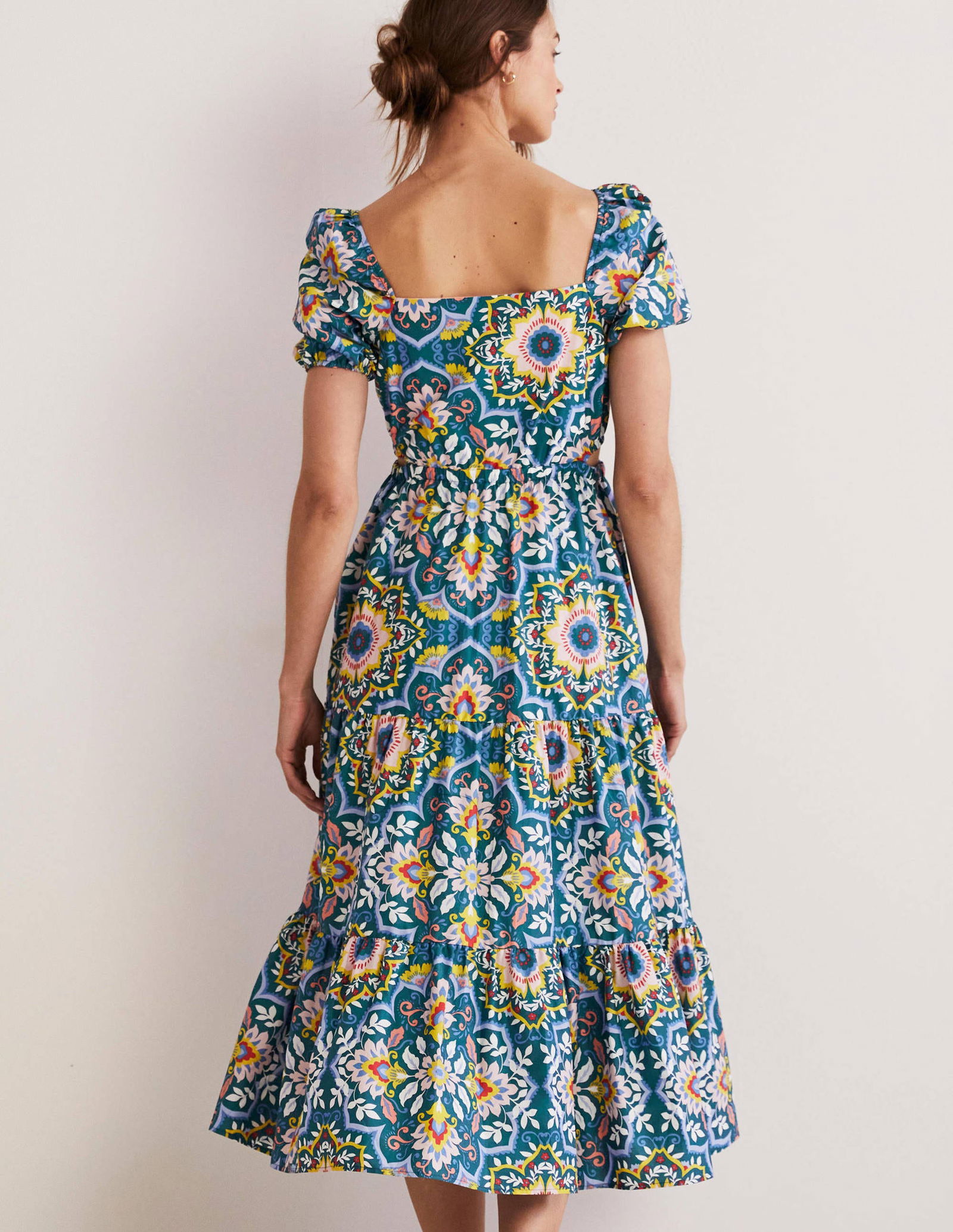 BODEN Florence Cut-Out Midi Dress | endource BODEN Florence Cut-Out Midi Dress | endource