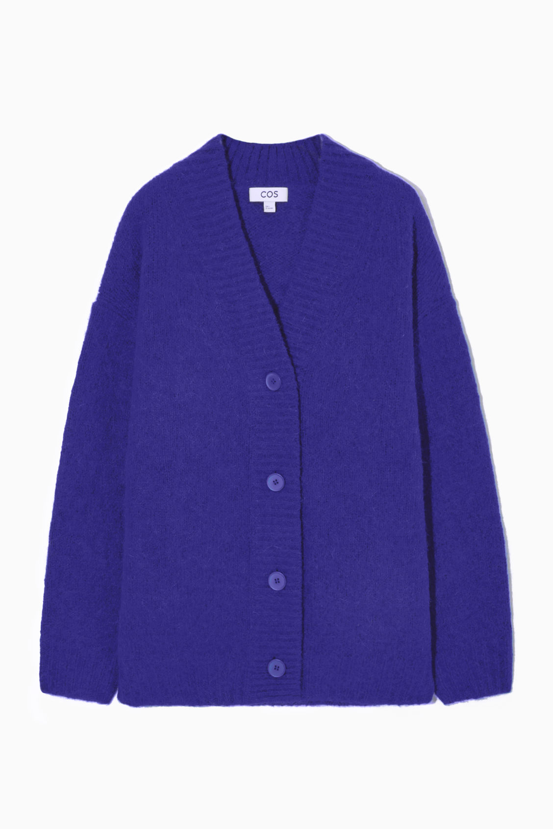 COS Oversized V-Neck Cardigan endource