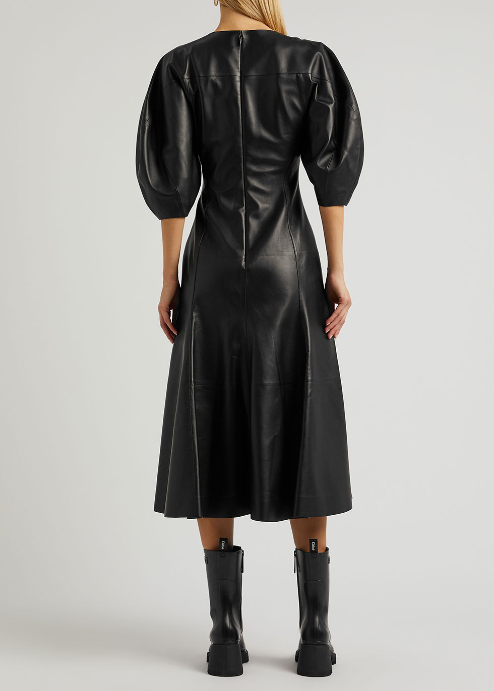 chinese dress ladies Black Chloe Dress
