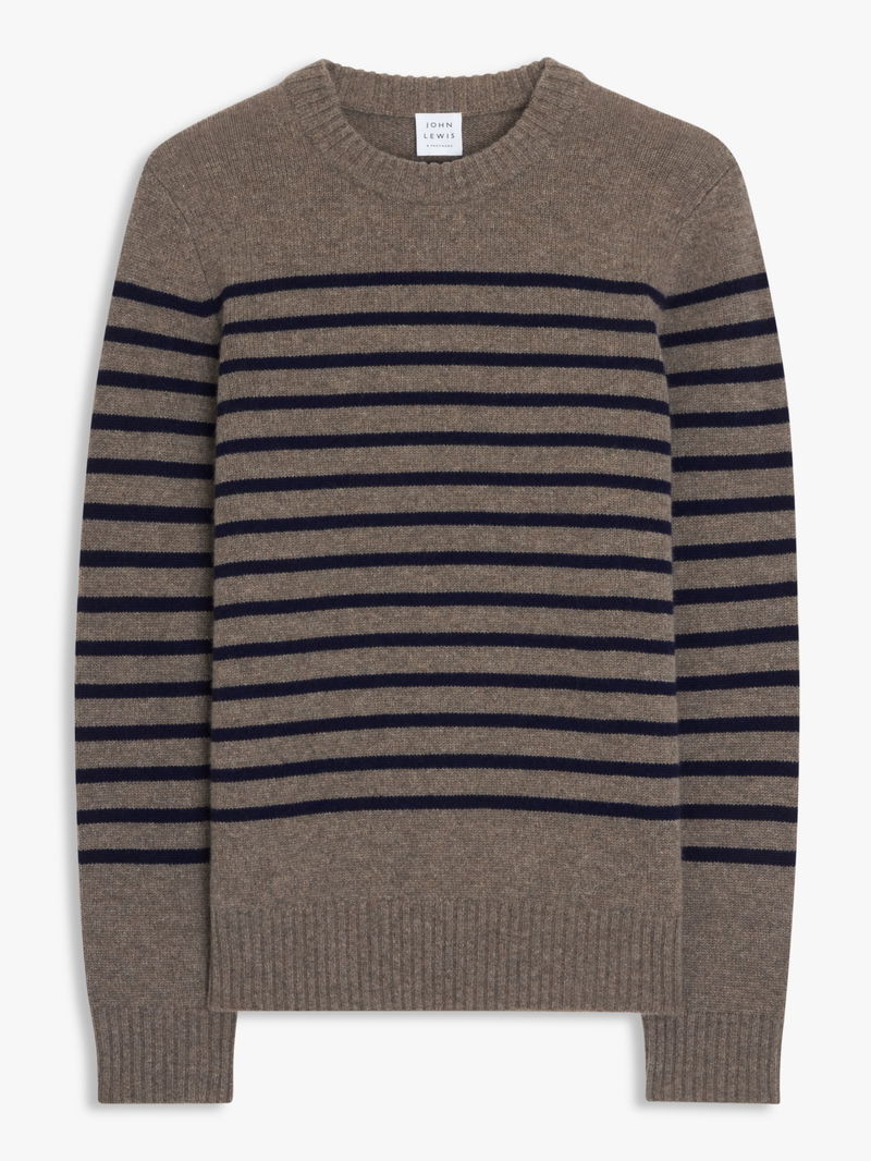Cashmere Crew Neck Sweater John Lewis Jumpers Sale John Lewis