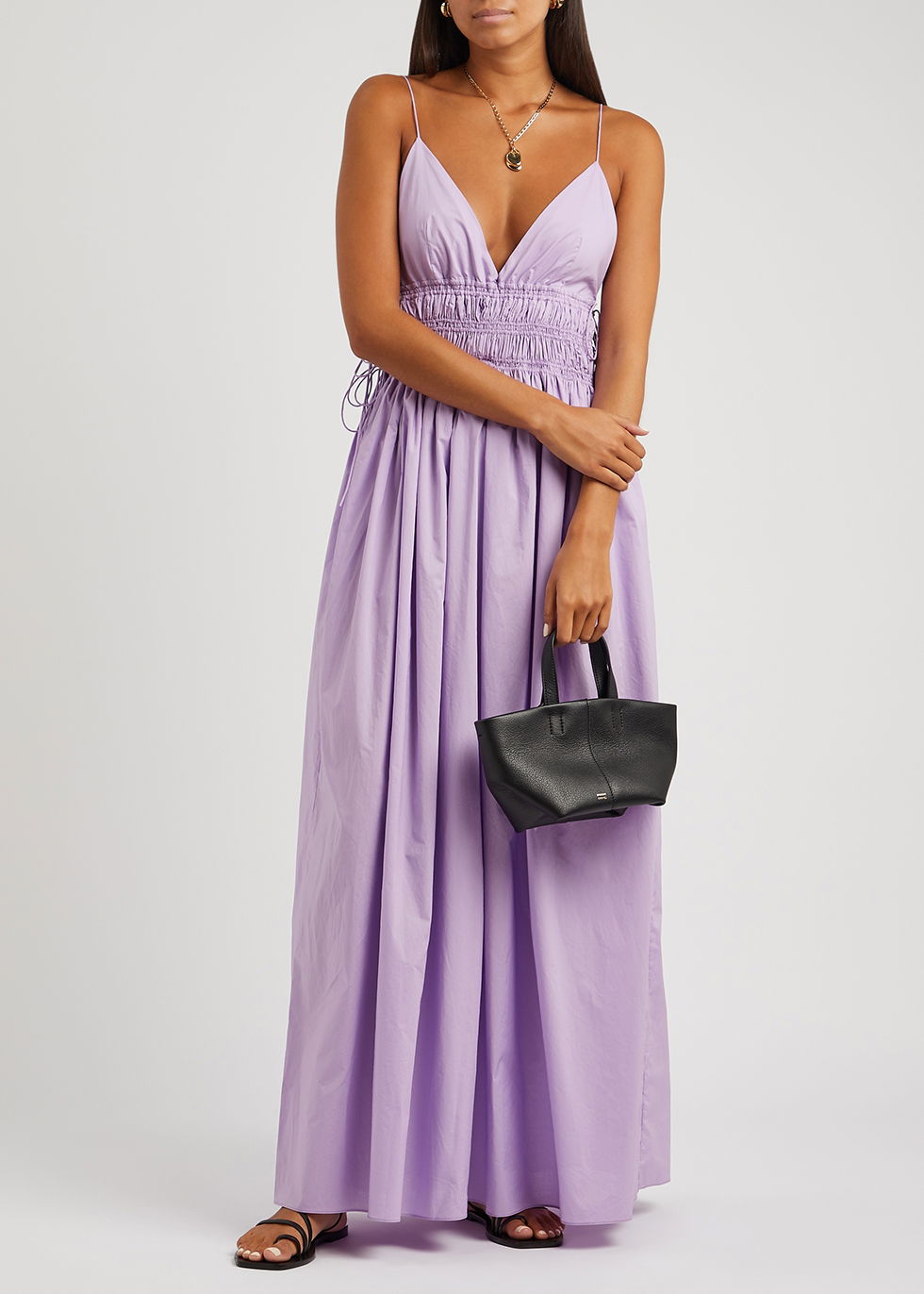 chinese dress ladies Harmony Maxi Dress - Lilac