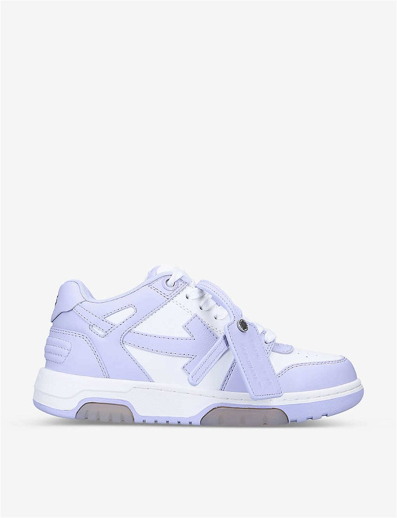 Off-White c/o Virgil Abloh Out Of Office Sneakers in White