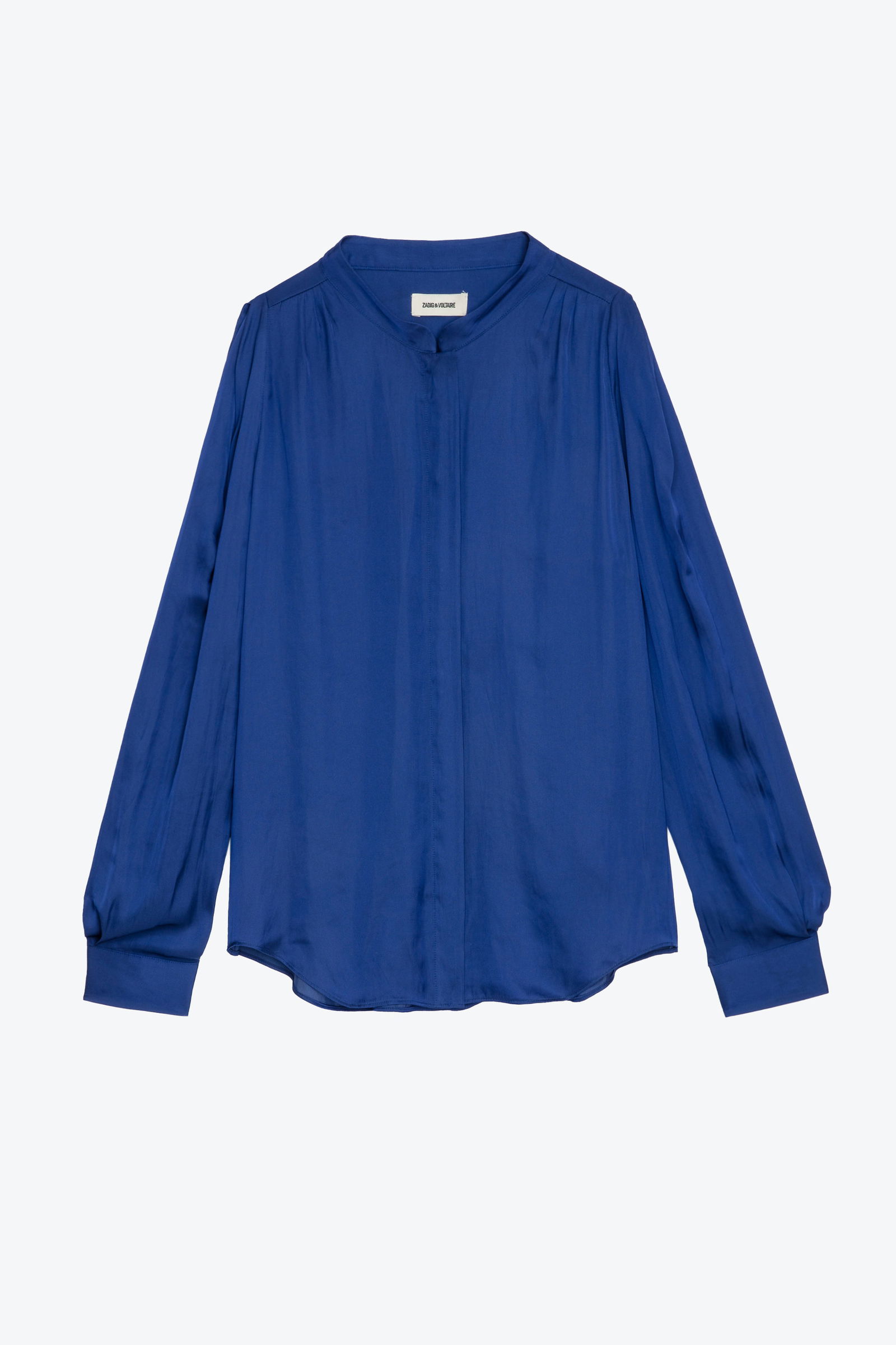 ZADIG & VOLTAIRE Touchy Shirt in Flag | Endource