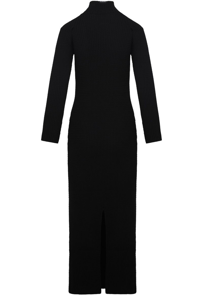 BALENCIAGA Wool Fitted Dress | endource BALENCIAGA Wool Fitted Dress | endource