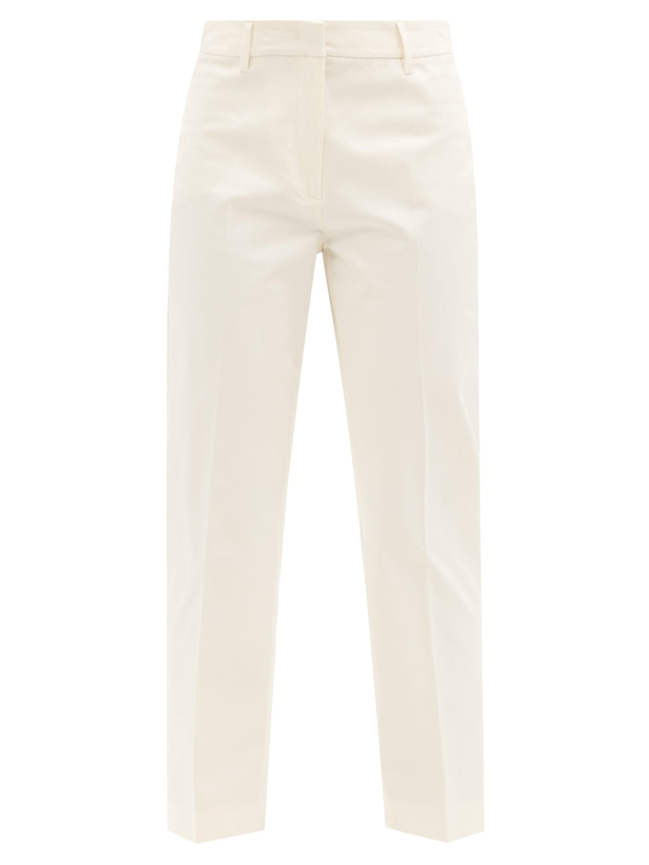 WEEKEND MAX MARA Cecco Trousers in Ivory | Endource