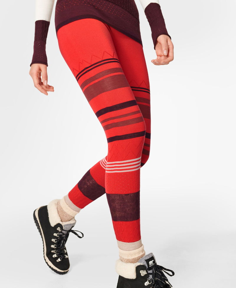 Betty Ski Merino Base Layer Leggings