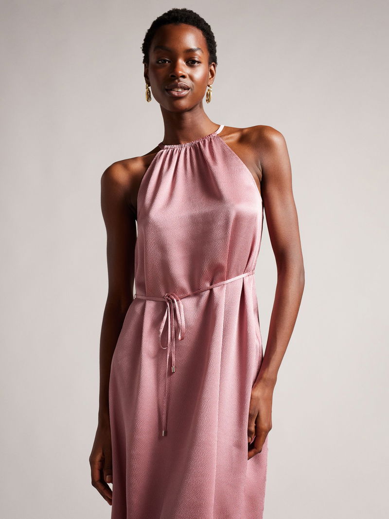TED BAKER Roxieyy Halterneck Dress | endource