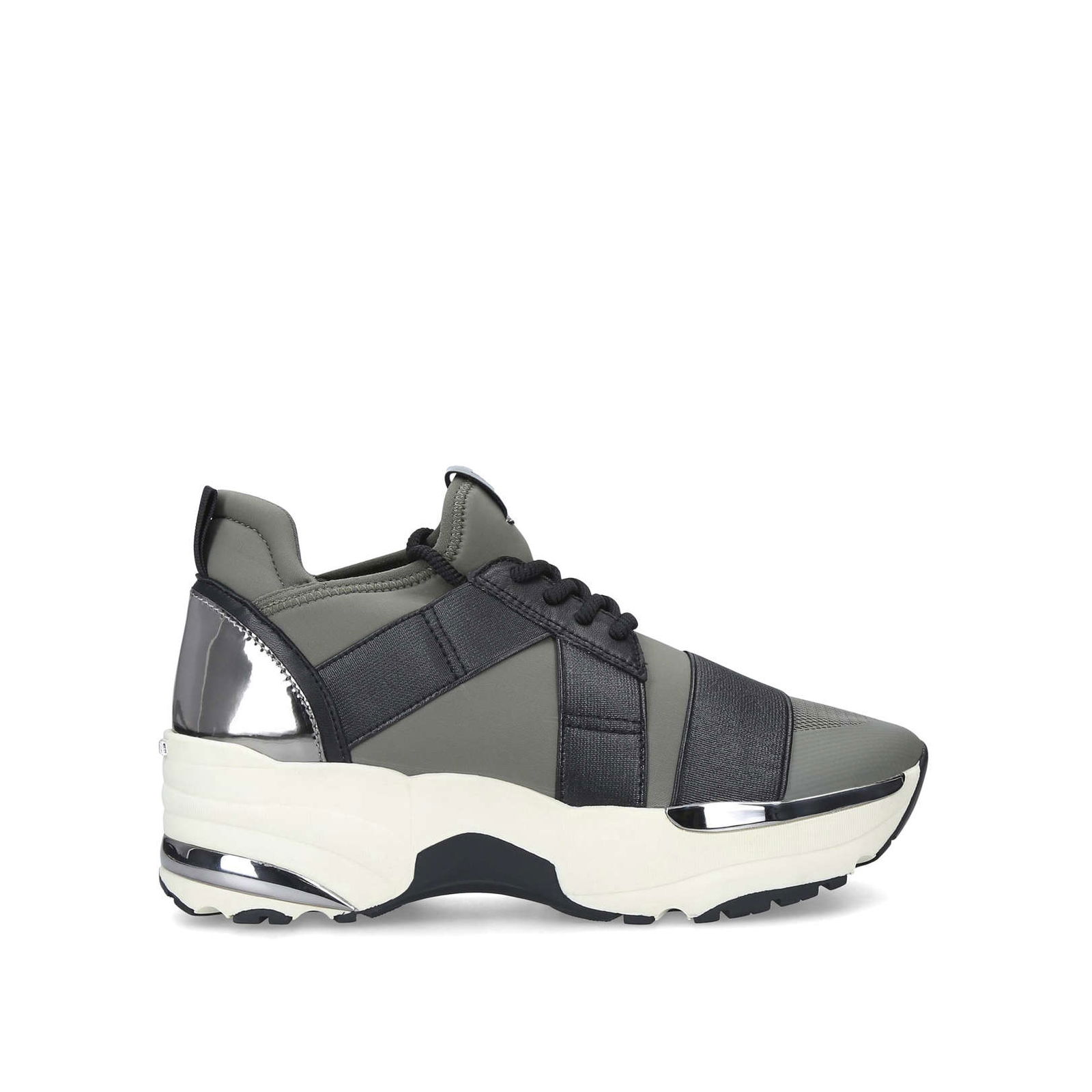 carvela chunky trainers