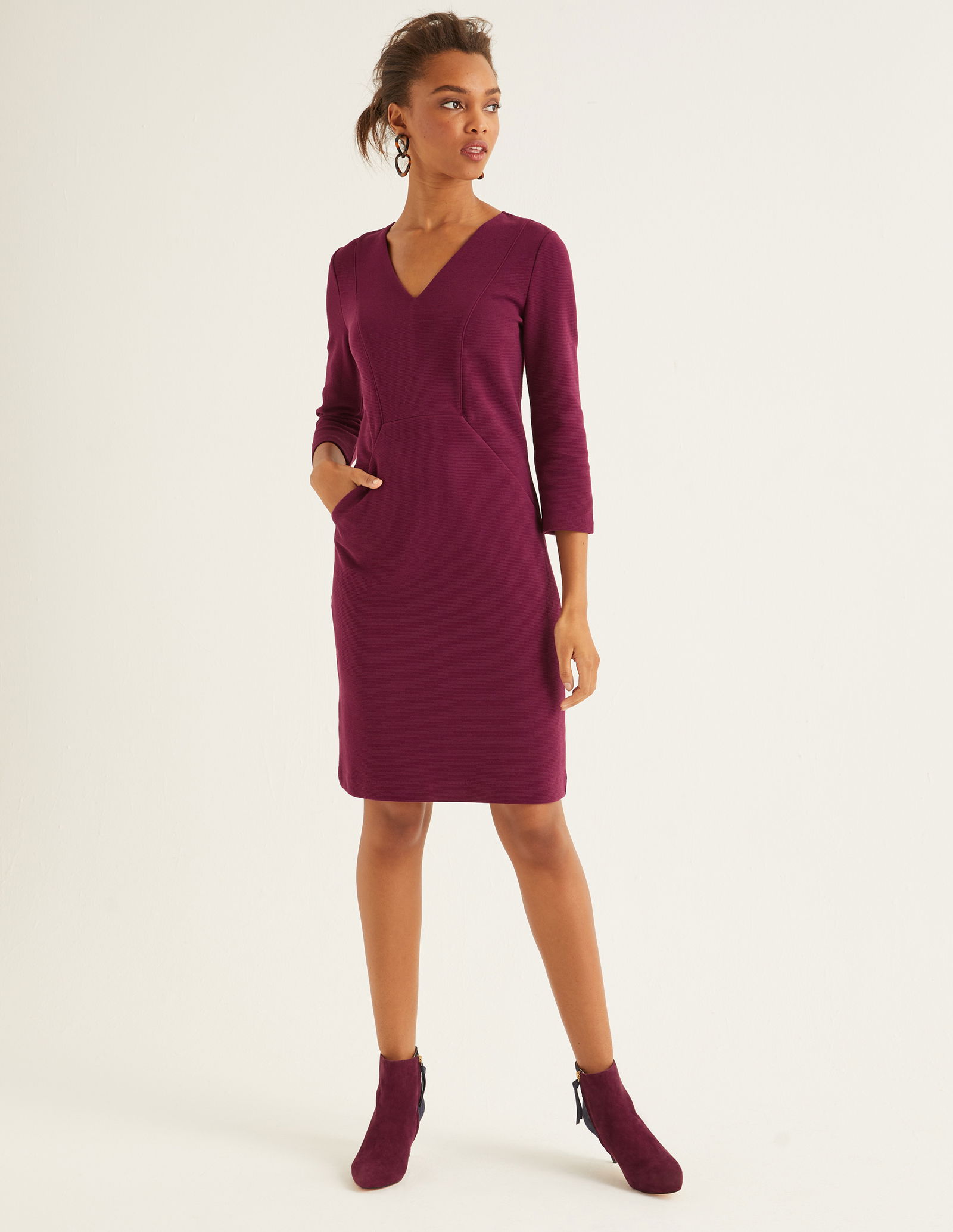 halter jersey dress ASHLEYlauren Style 12162