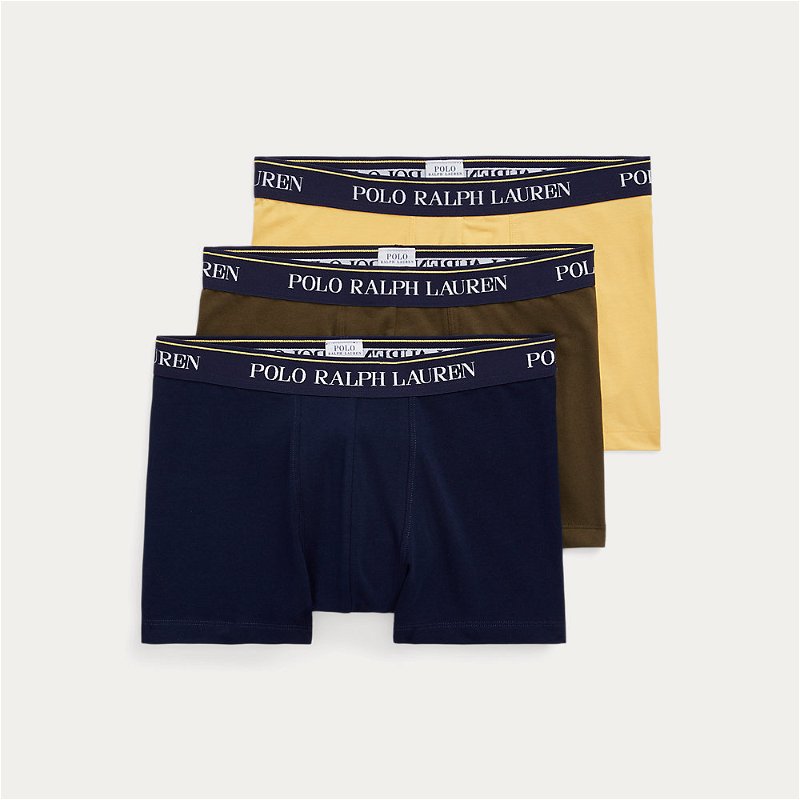 Polo Ralph Lauren Underwear Stretch Cotton Trunk 3-pack - Boxers 