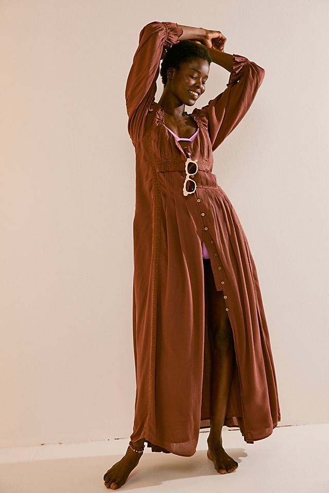 FREE PEOPLE Free-Est - Magdalia Maxi Dress | endource