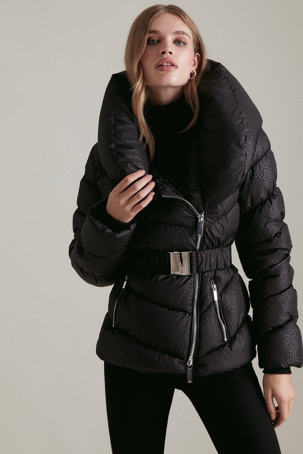 Packable Coat Karen Millen Padded Coats Karen Millen Puffer Jacket