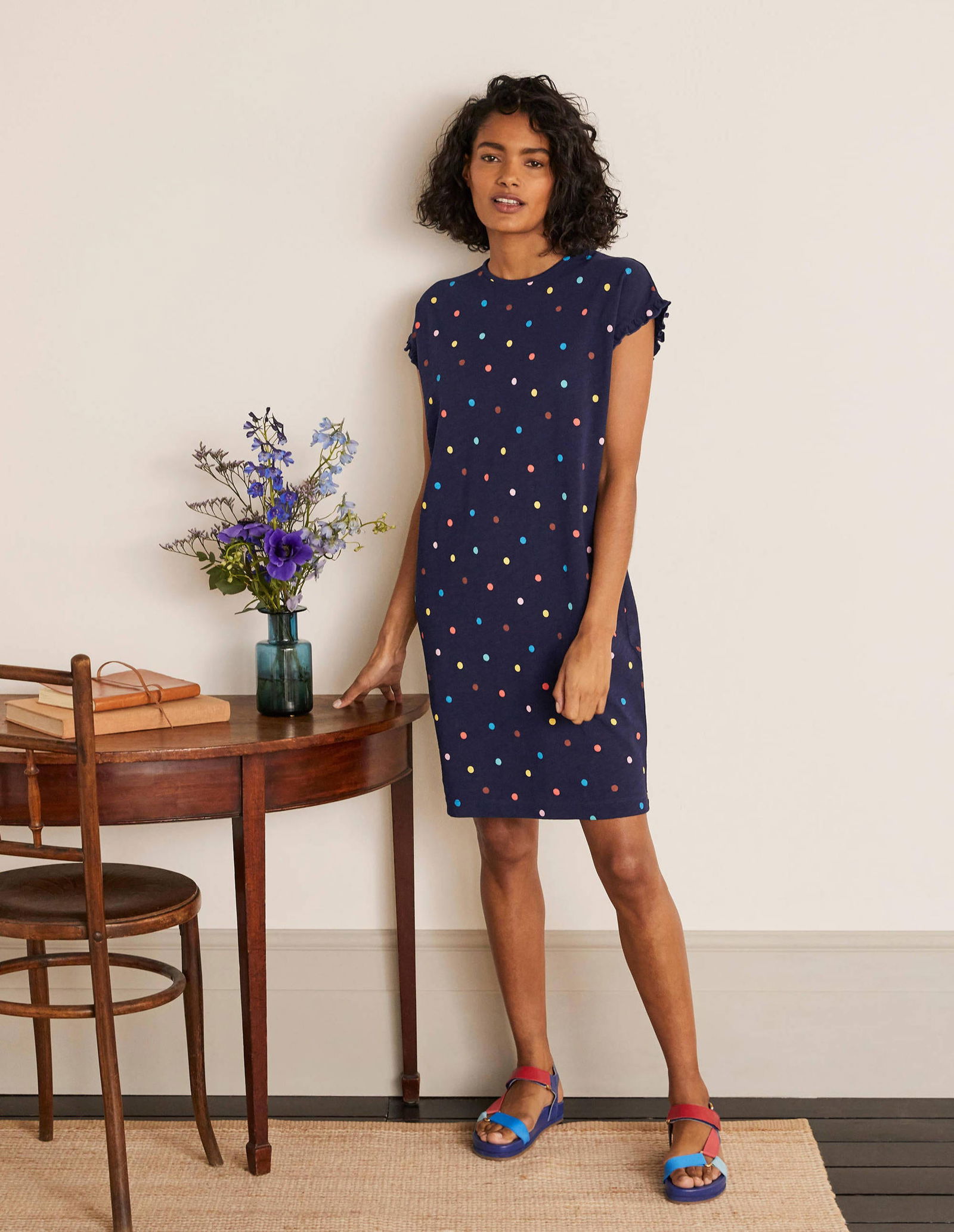 boden faye jersey dress BODEN Faye Jersey T-Shirt Dress