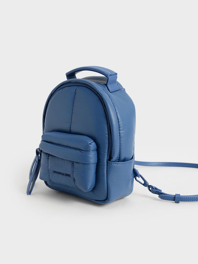 CHARLES KEITH Lin Puffy Backpack endource