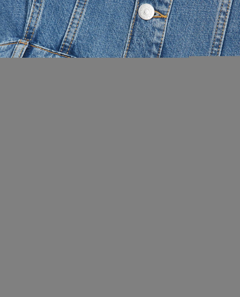 the kooples denim dress THE KOOPLES Buttoned Short Denim Dress