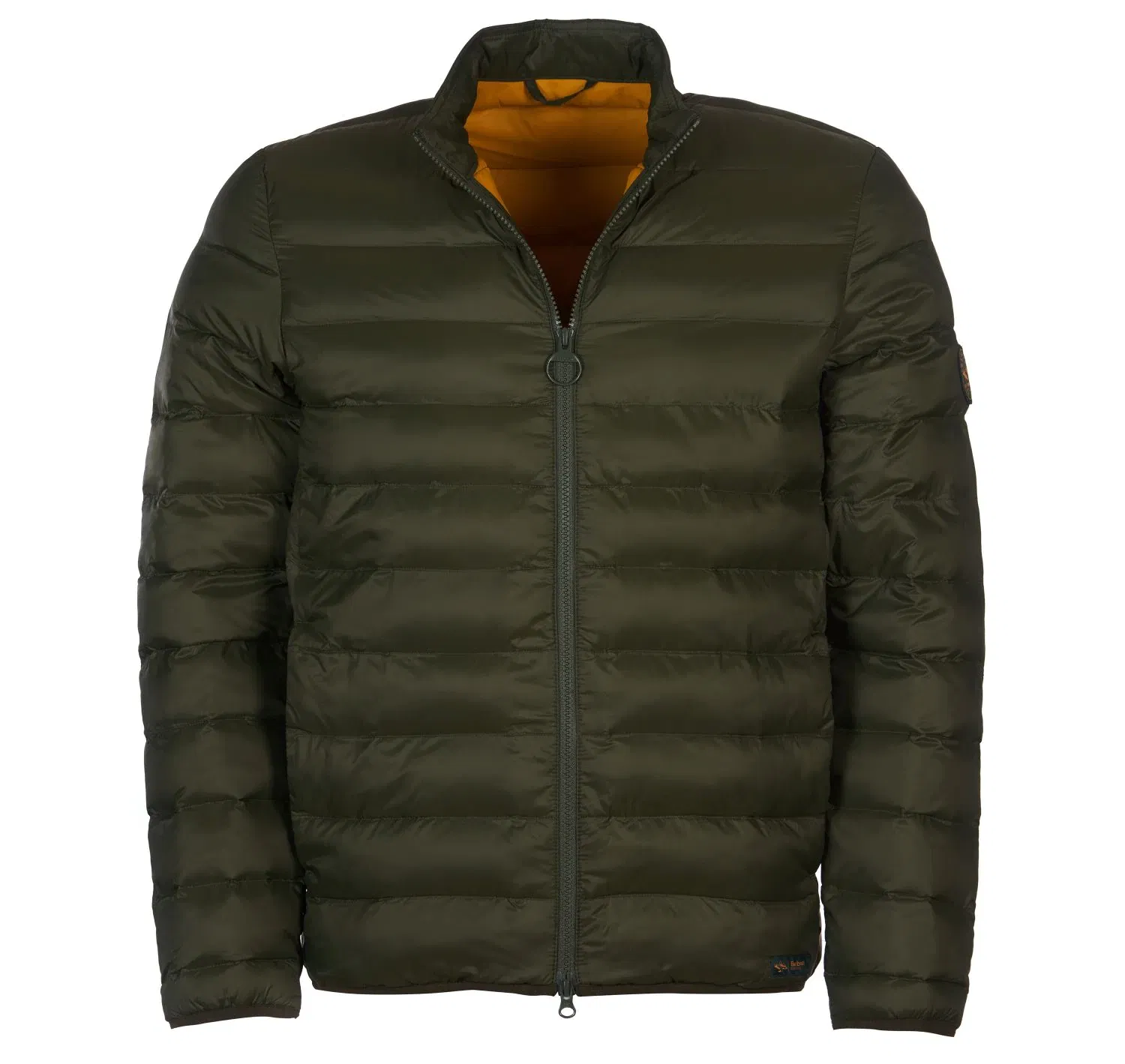 BARBOUR Ben Fogle Skiddaw Quilted Jacket in Sage | Endource