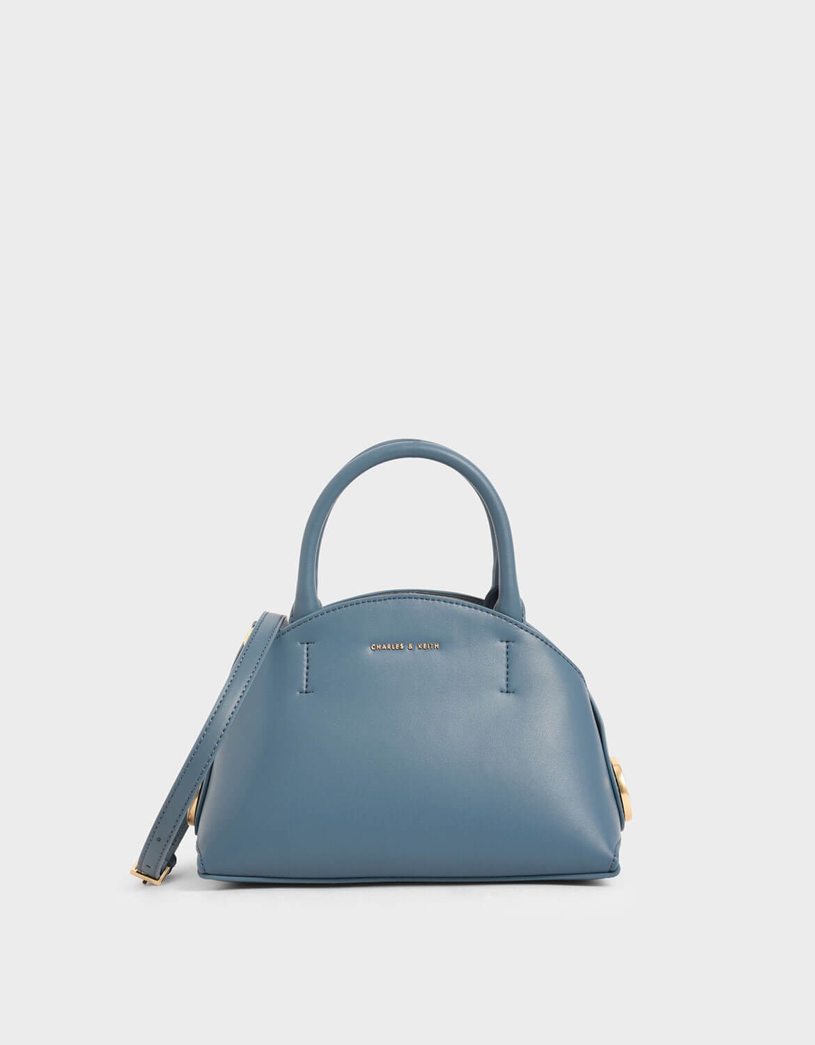 CHARLES & KEITH Top Handle Dome Bag Endource
