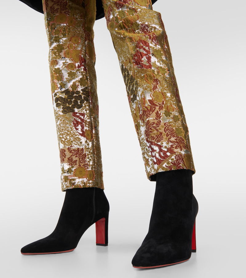 christian louboutin mad matelassé bootie