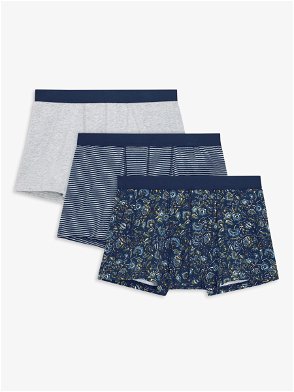John Lewis & Partners Organic Cotton Jersey Hipster Trunks - ShopStyle  Boxers