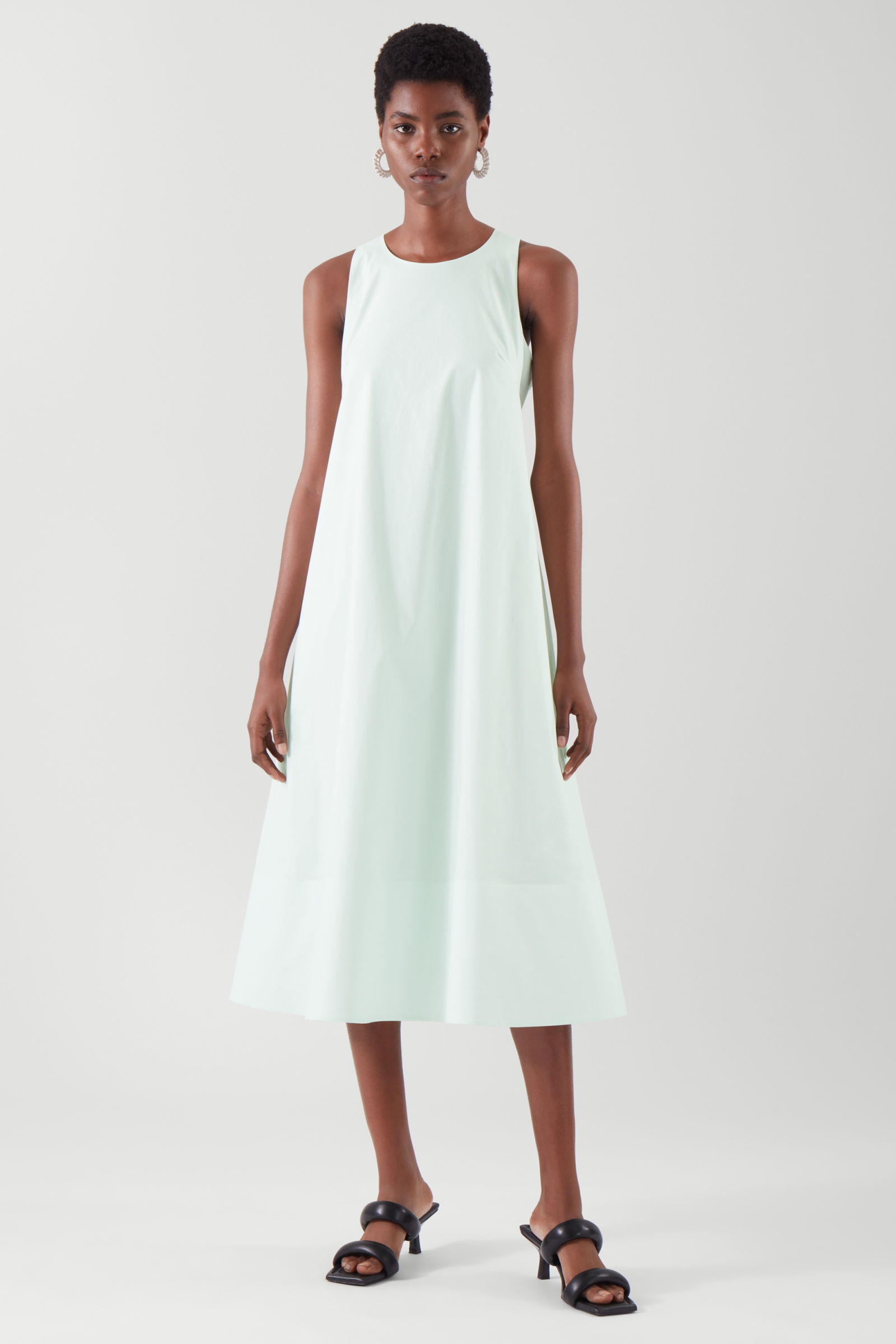 COS A-line Midi Dress | endource