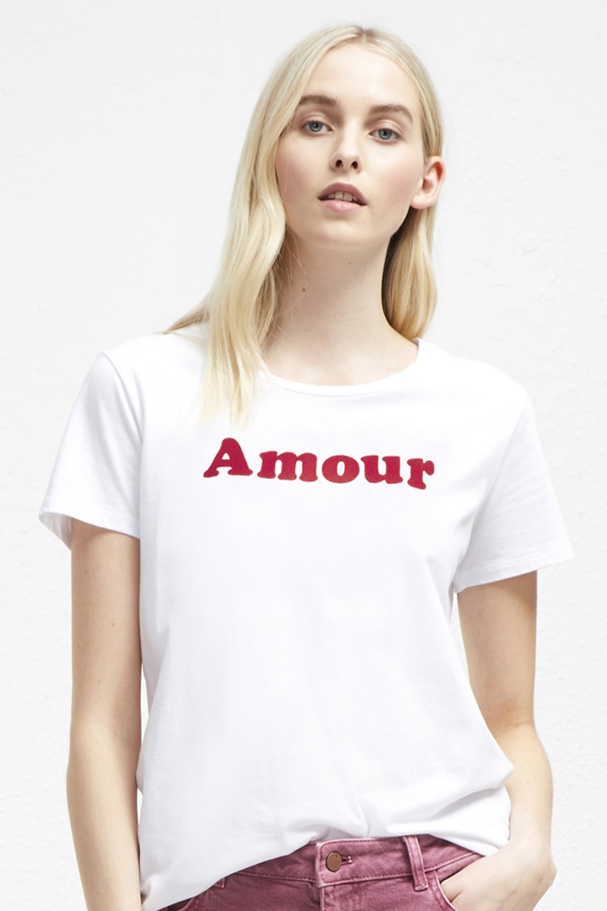 french slogan t shirts