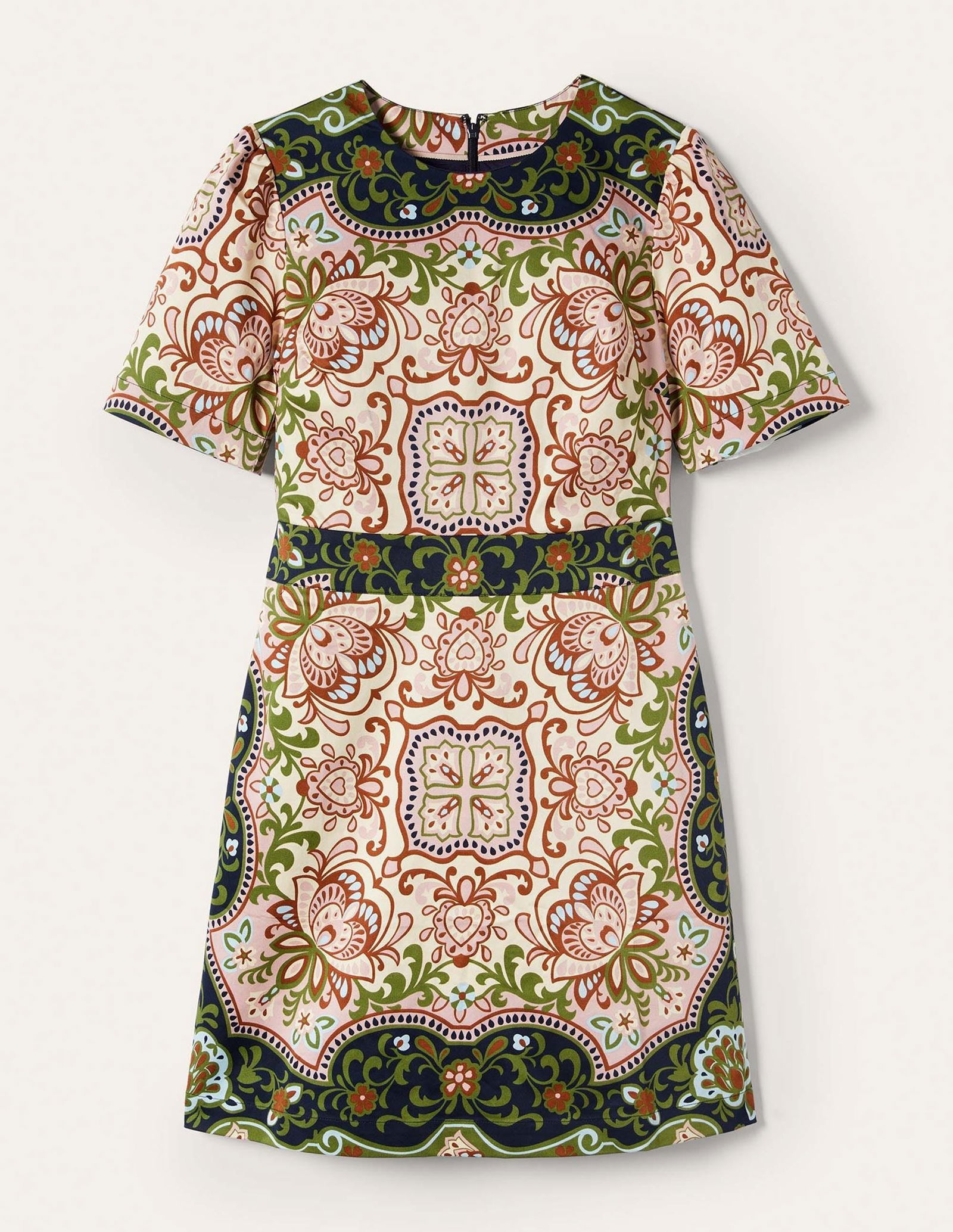 boden cotton mini shift dress BODEN Cotton Mini Shift Dress