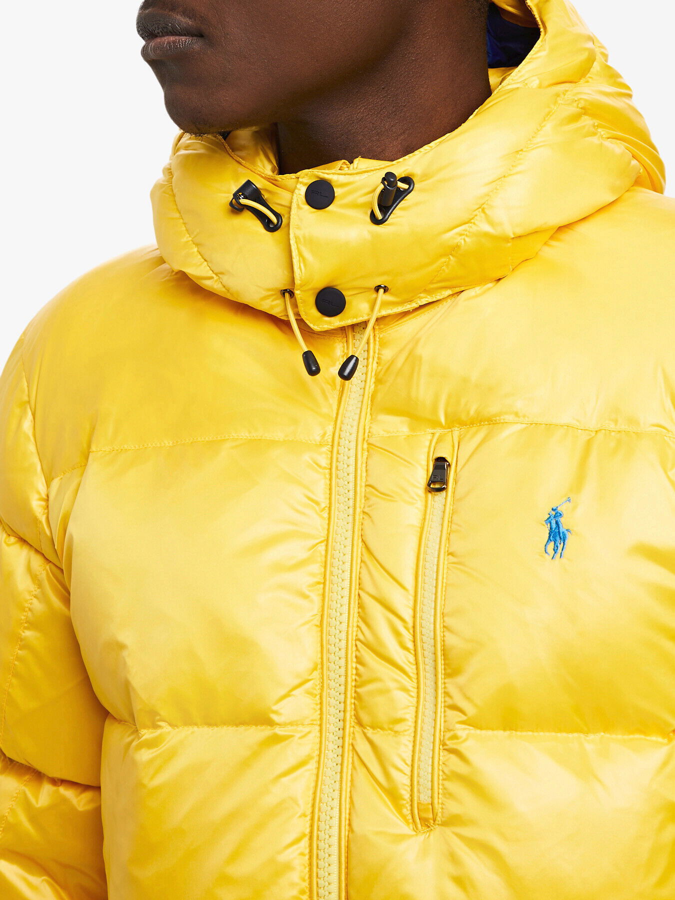 El Cap Jacket Ralph Lauren Down Fill Jacket Polo Ralph Lauren Men's El Cap Water Resistant Duck Down Detachable Hood  Short Puffer Jacket Men Short Puffer Jackets Flannels Fashion Ireland