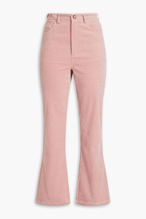 PANGAIA Women's Cotton Pants in Flamingo Pink