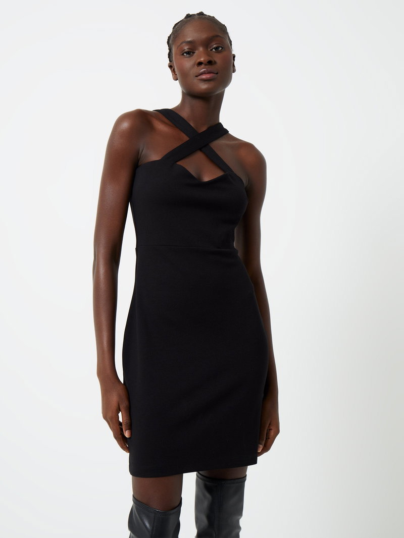 FRENCH CONNECTION Rafe Ponte Bodycon Dress