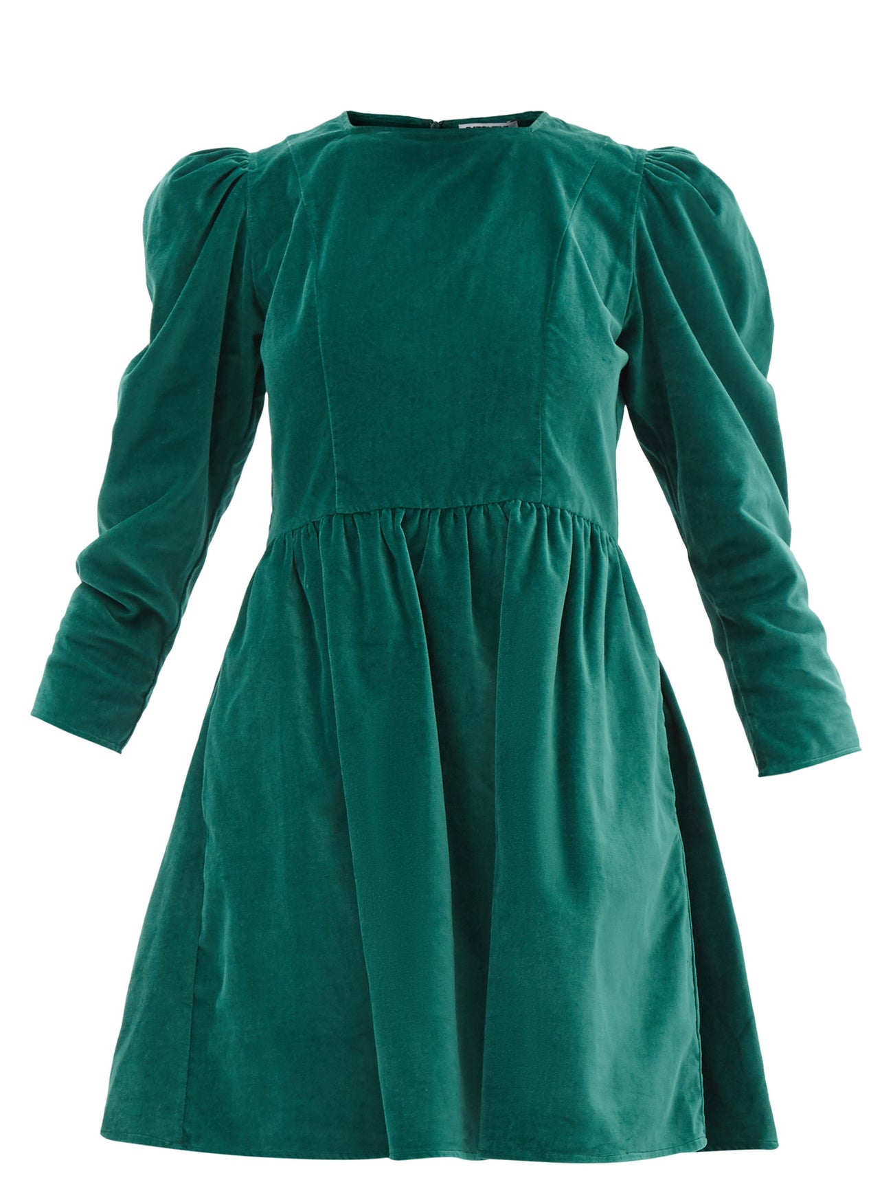 green emerald velvet dress Spring Linen Layer Dress in Mint  Misia