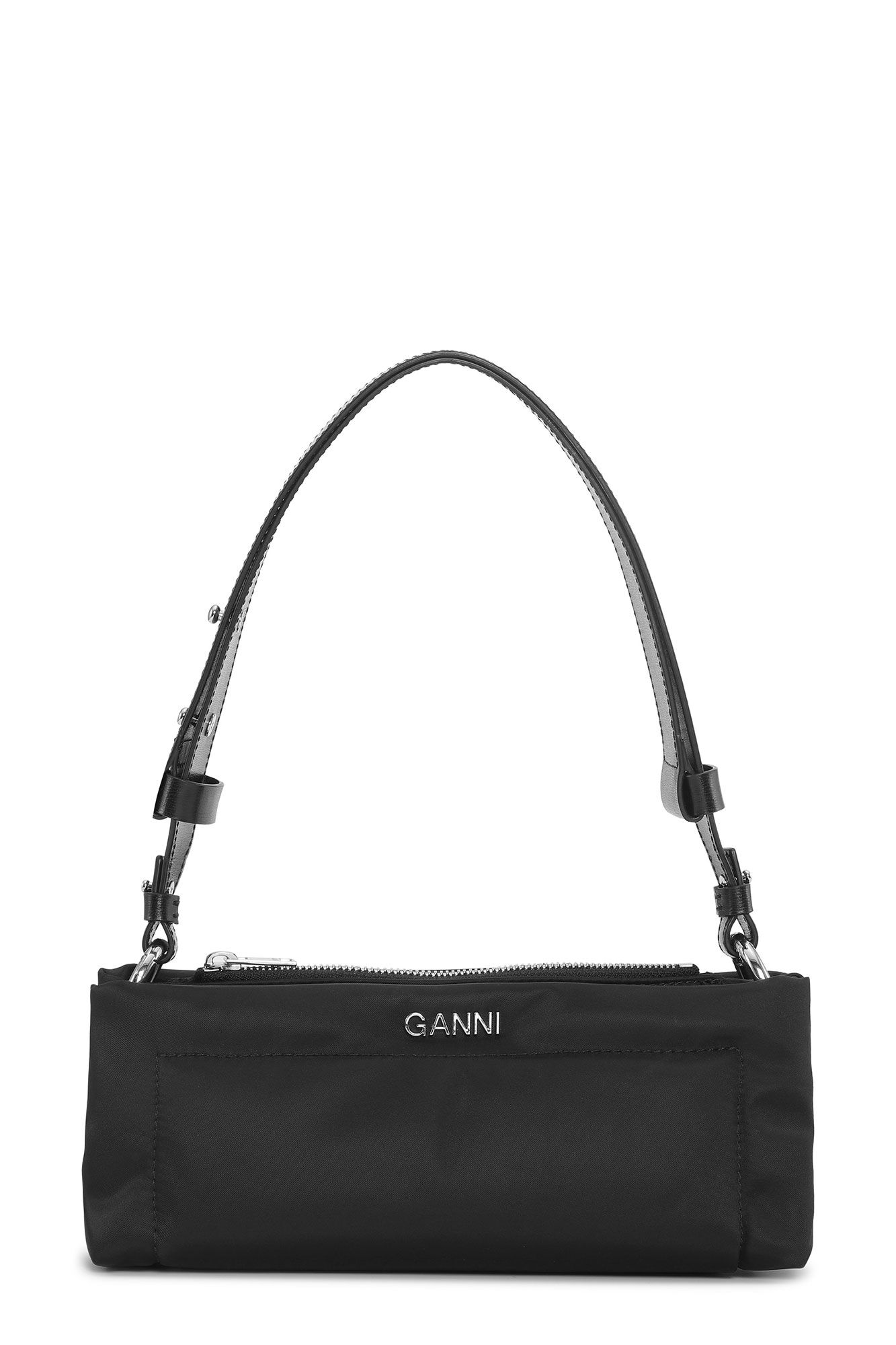 GANNI Pillow Baguette Bag | endource