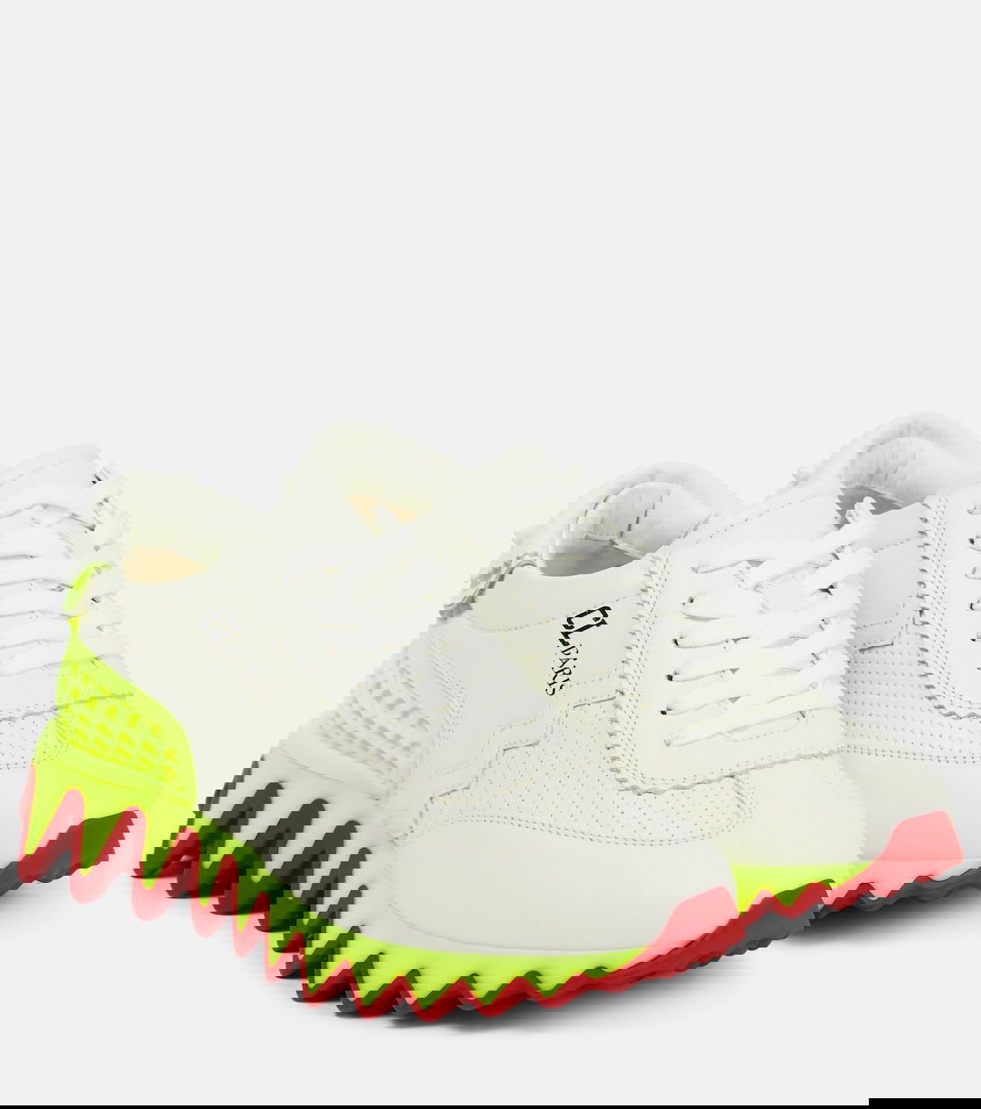 CHRISTIAN LOUBOUTIN Loubishark Leather Sneakers endource