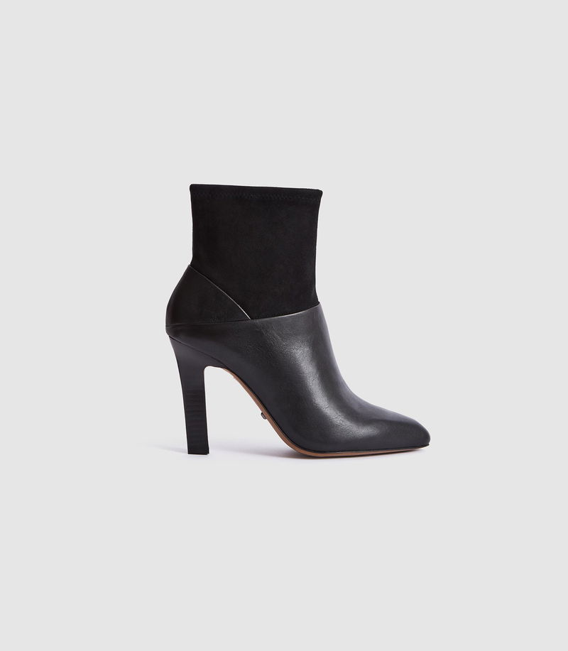 Carrie Suede Ankle Booties Carrie Suede Ankle Booties
