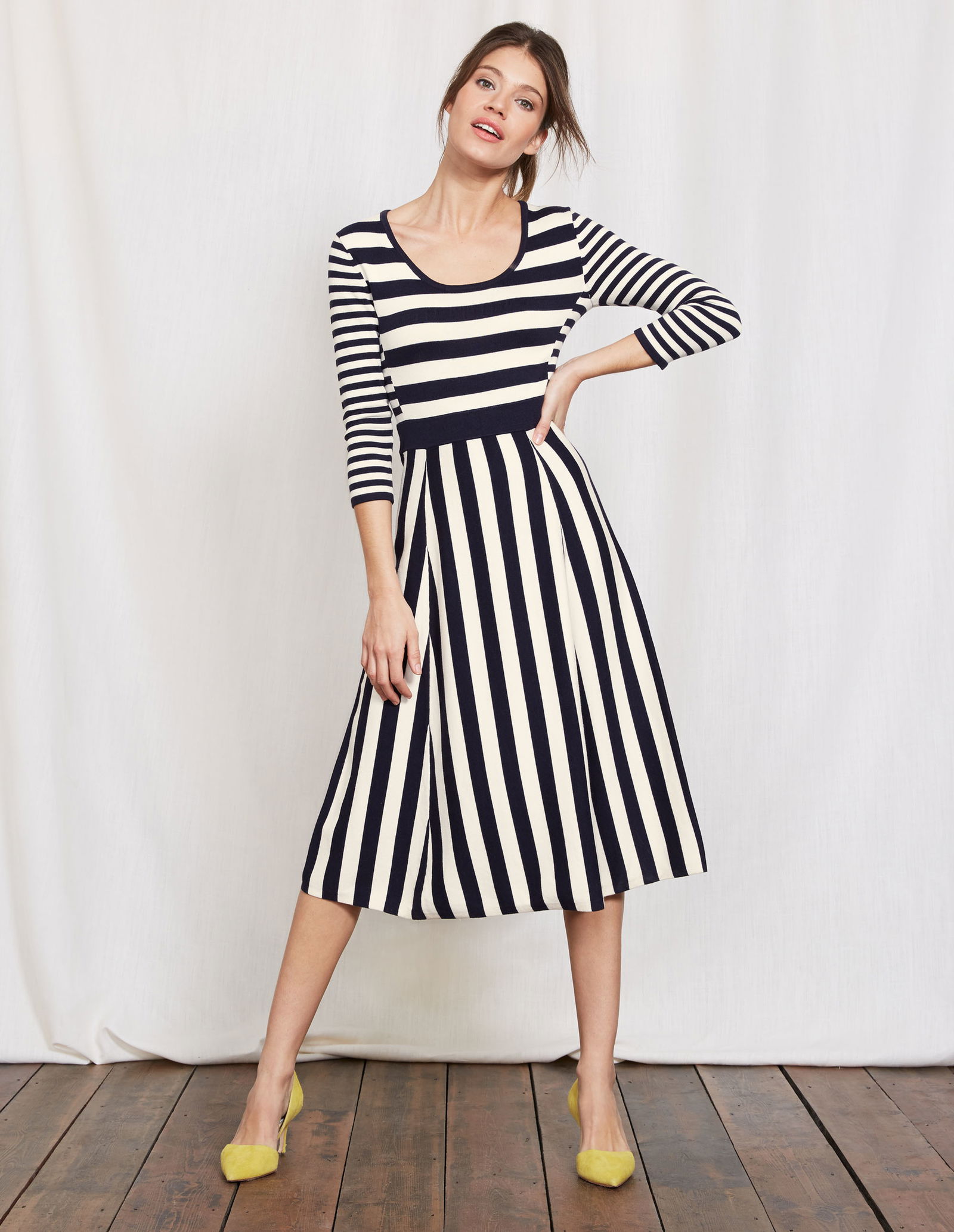 BODEN Julia Knitted Dress | endource