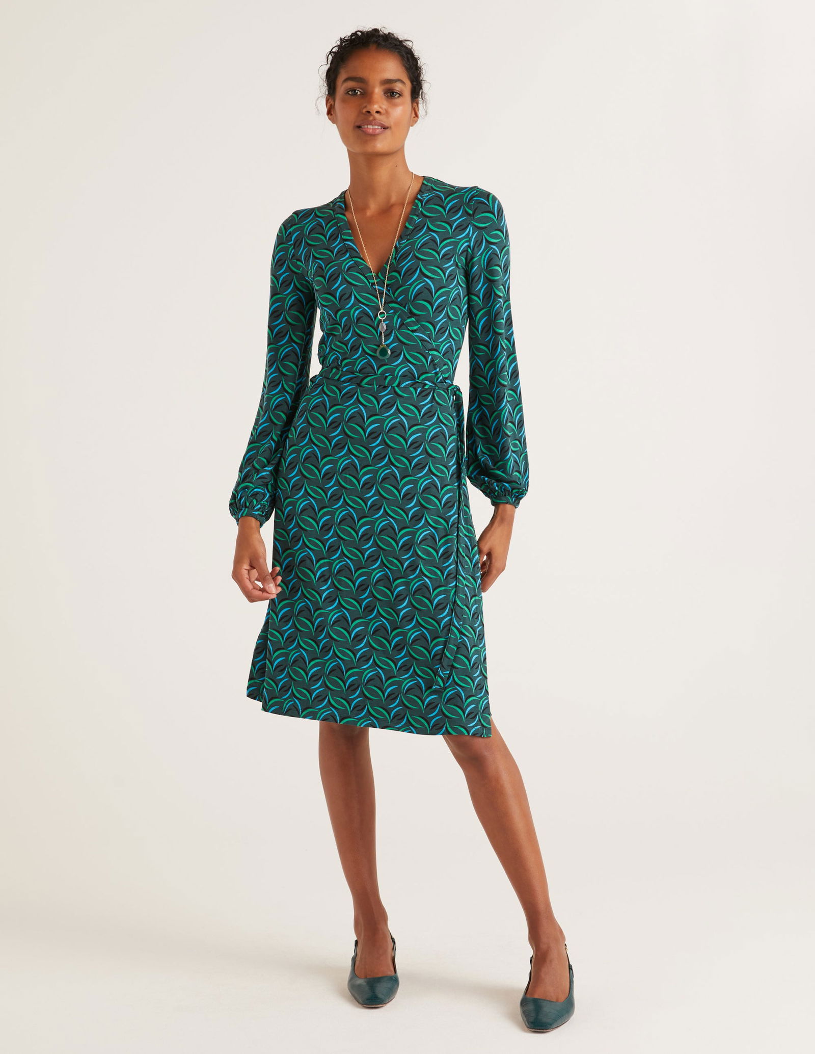 boden wrap dress