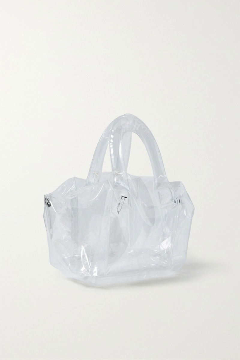 ACNE STUDIOS Inflatable PVC Tote endource