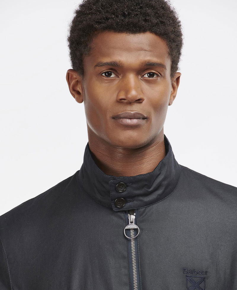 BARBOUR Crest Herrington Wax Jacket endource