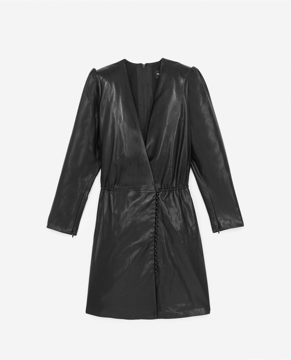 THE KOOPLES Leather Dress | endource