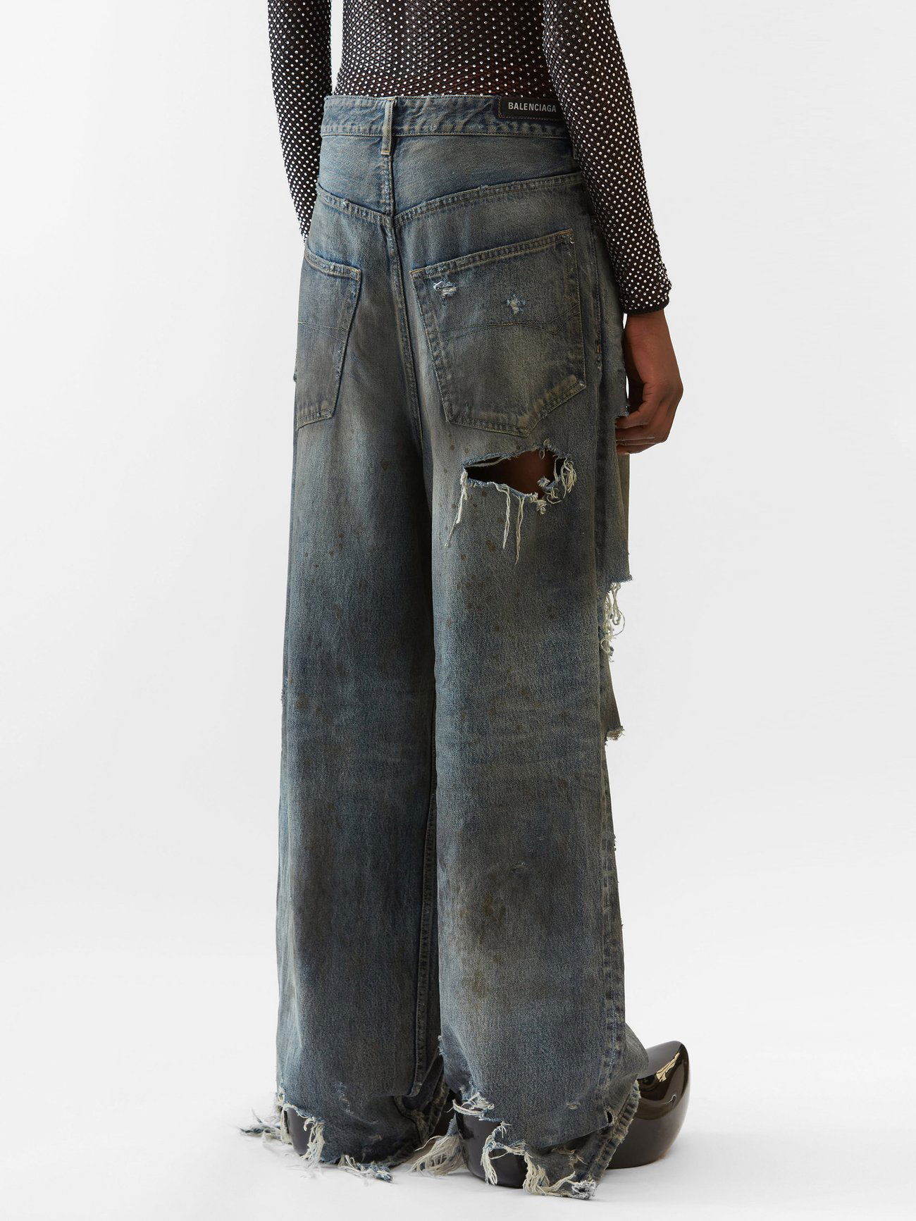 balenciaga-distressed-wide-leg 