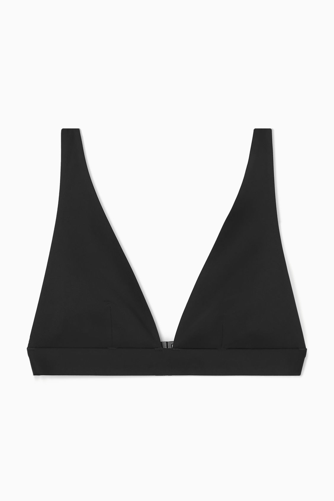 COS Scuba Bikini Top in BLACK | Endource