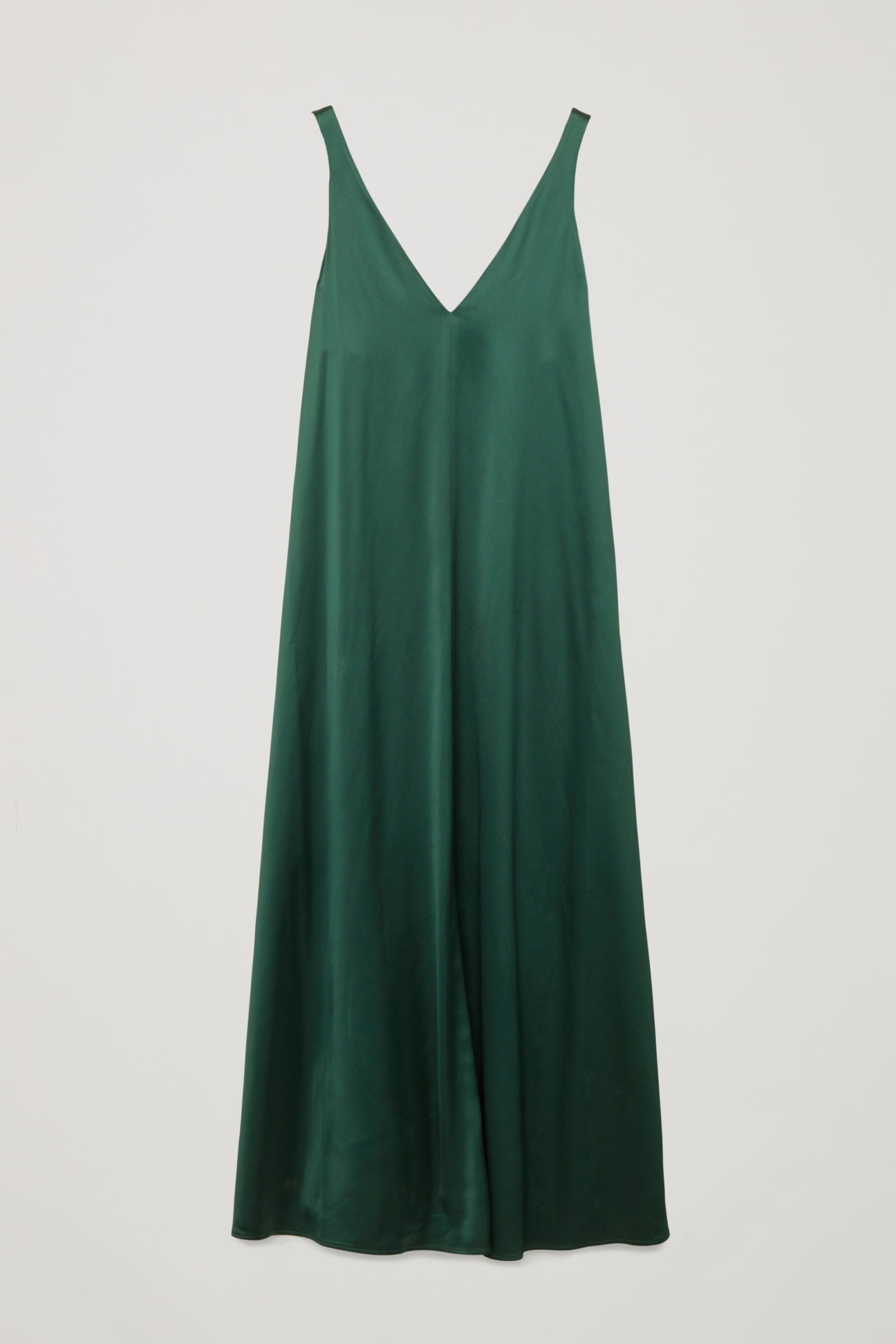 COS Long Satin Dress | endource