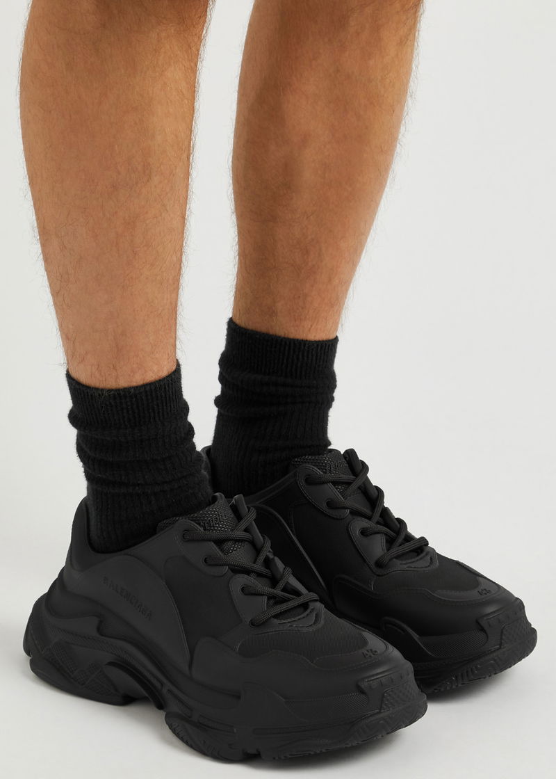 BALENCIAGA Triple S Mold Rubber Sneakers | endource