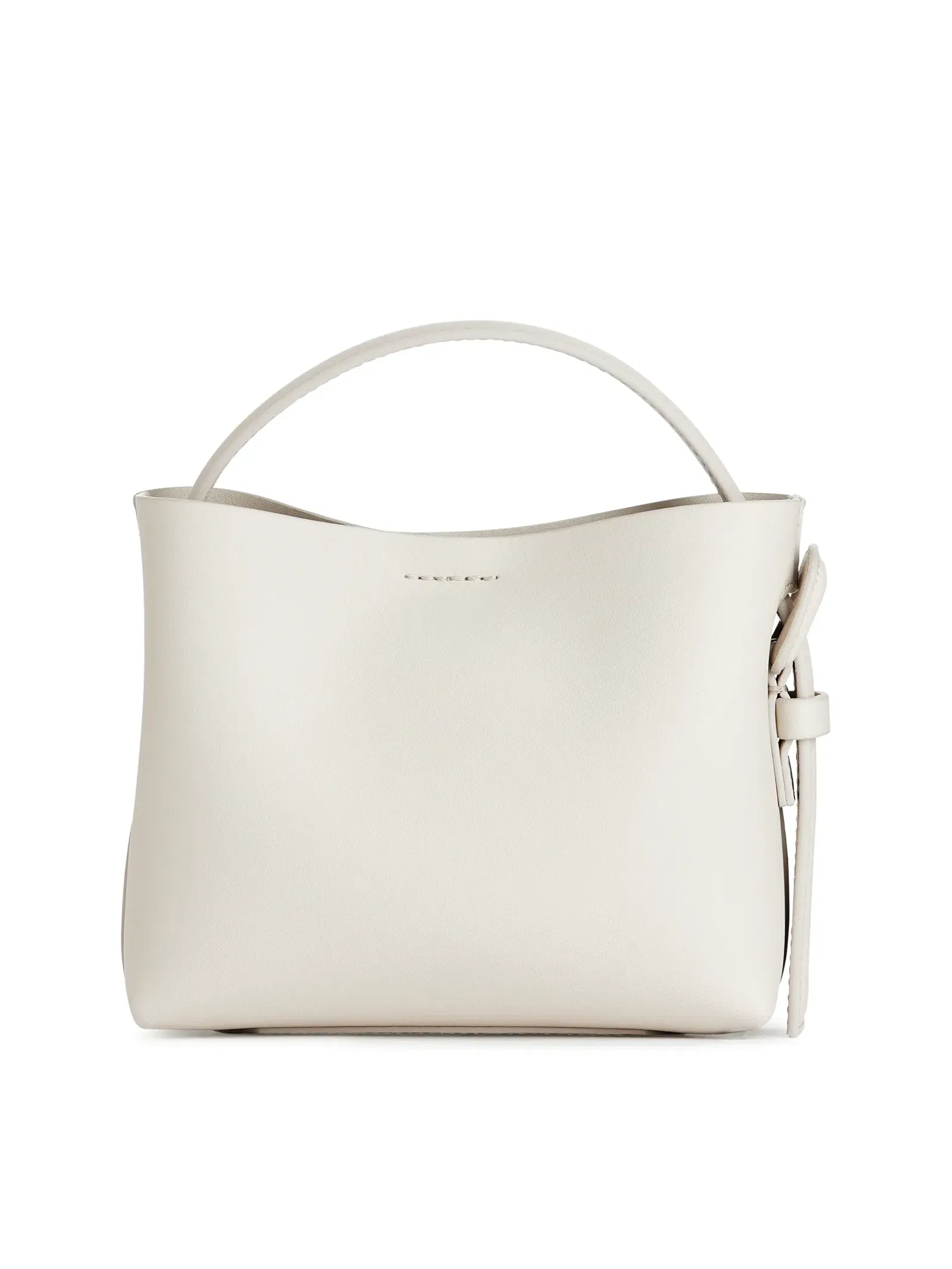 ARKET Crossbody Bag in Off White | Endource