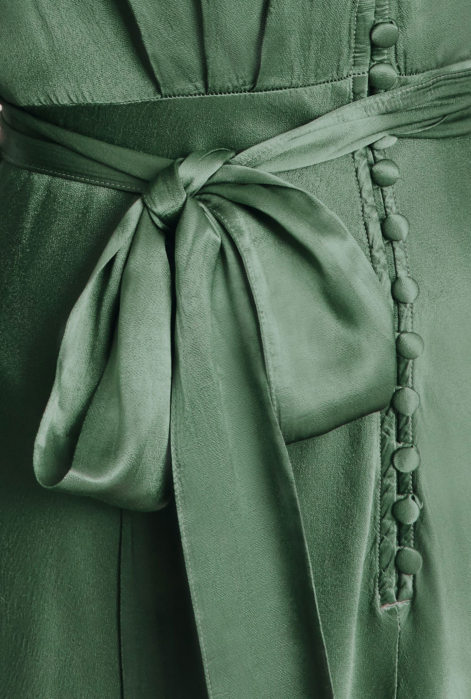 ghost meryl dress green GHOST LONDON Meryl Dress