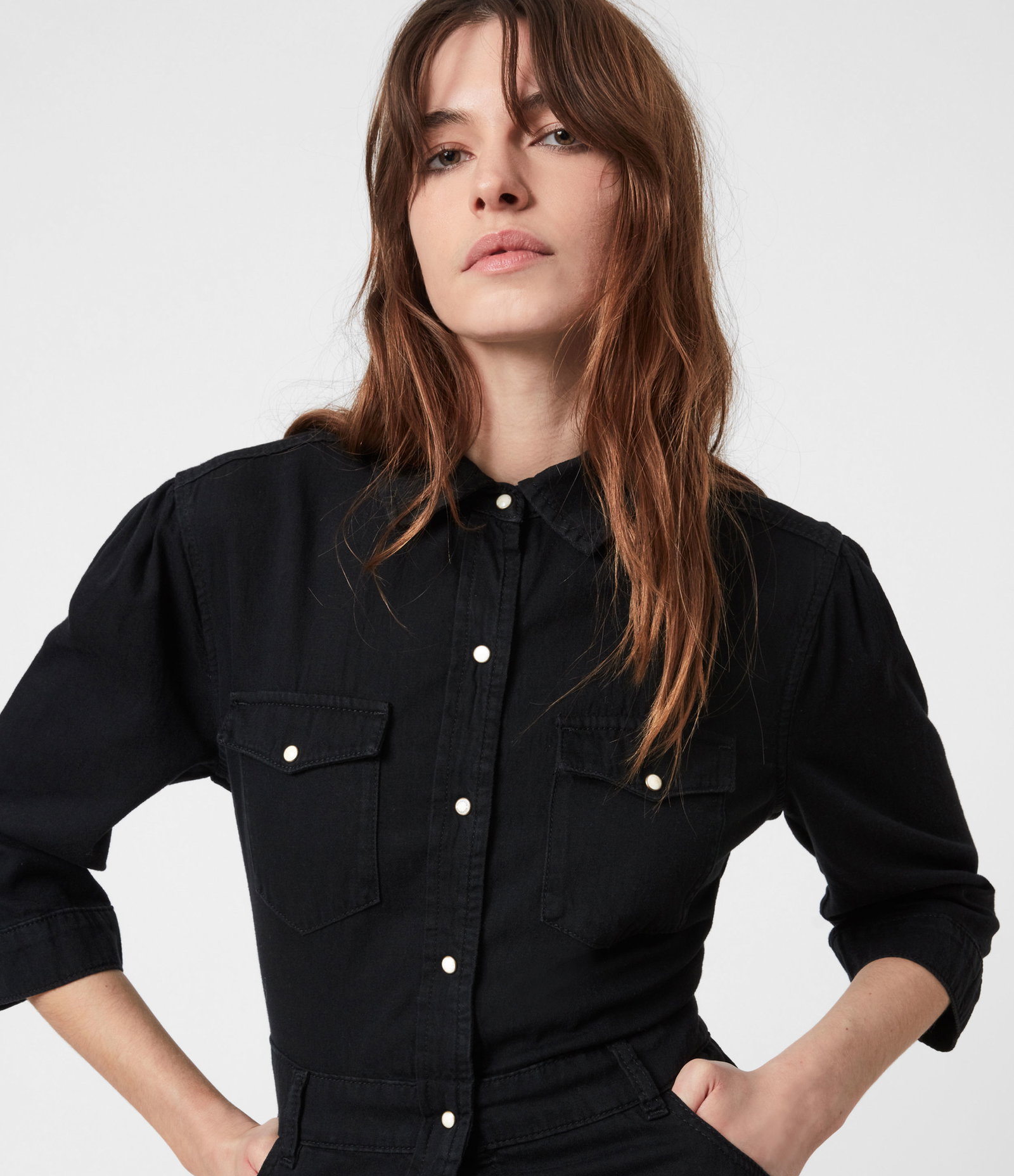 ALLSAINTS Polly Denim Dress | endource
